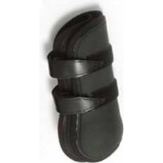 Bottines pour chevaux Lanière Racing Tack scratch Noir