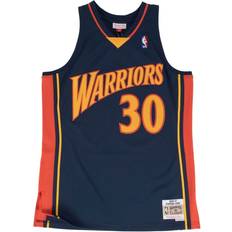 Vêtements de supporter Mitchell & Ness nba trikot Golden State Warriors Stephen Curry Bleu