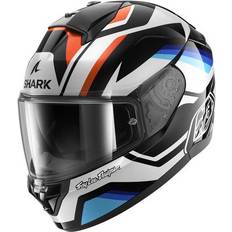 Shark Motorradausrüstung Shark Ridill Apex, Full-face helmet, Black-White-Blue KWB