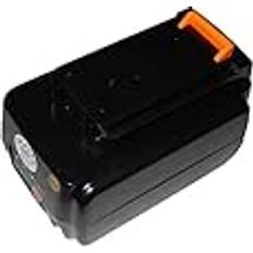 VHBW 1x batería compatible con Black & Decker MST1014, MST1024, NST1118, MST2118 herramienta (1500 mAh, Li-Ion, 36 v)