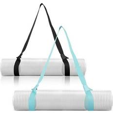 Heldig Sold by: ENTASSER, 2 Packs Yoga Mat Strap for Carrying Yoga Mat Carrier Adjustable Yoga Mat Sling for Yoga Mat Exercise Mat Strap Only