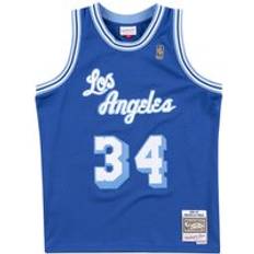 Mitchell & Ness Maglia Nba Los Angeles Lakers Shaquille O'Neal Bleu