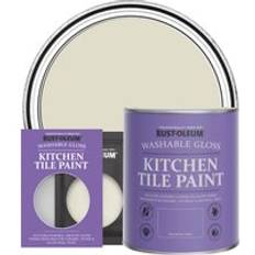 Paint Rust-Oleum Kitchen Tile Paint, Gloss Beige