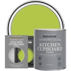 Paint Rust-Oleum Kitchen Cupboard Paint, Gloss Green