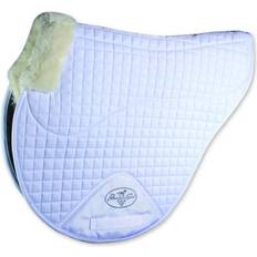 Fleece Saddle Pads Professionals Choice XC Pad with Fleece