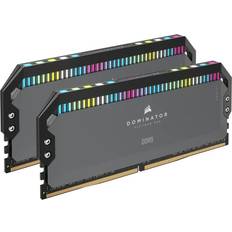 Corsair DOMINATOR PLATINUM RGB 32GB 2x16GB DDR5 DRAM 5600MT/s CL36 AMD EXPO & Intel XMP Memory Kit