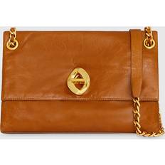 Medium Leather Shoulder Bag