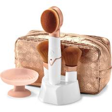 Cosmetic Tools Conair true glow glam rechargeable vibrating makeup brush set system Multicolor