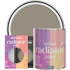 Paint Rust-Oleum Radiator Paint, Satin Radiator Paint Brown