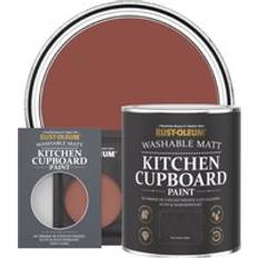 Paint Rust-Oleum Kitchen Cupboard Paint Red