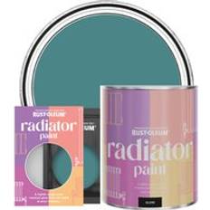 Paint Rust-Oleum Radiator Gloss Peacock Suit Wood Paint Green