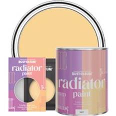 Paint Rust-Oleum Radiator Paint, Matt Radiator Paint Yellow