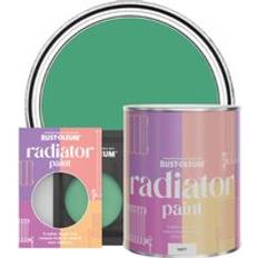 Paint Rust-Oleum Radiator Paint, Matt Radiator Paint Green