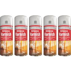 Paint Rapide 5 Clear Gloss Varnish Purpose Transparent 0.26L