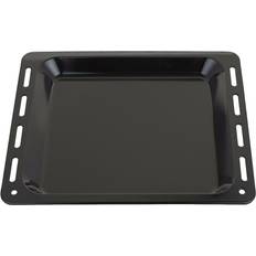 Spares2Go Baking tray enamelled pan for hotpoint indesit ariston creda oven base 448x360mm