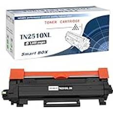 ASEKER TN2510XL Compatible Toner Cartridge L2400DWE L2627DWE L2865DW L2620DWE L2400DWE