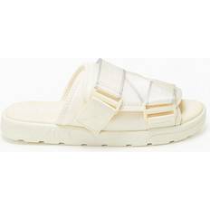 Kappa Slippers & Sandals Kappa Banda Mitel Slides in Cream. 10, 11, 12, 7, 8