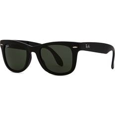 Ray-Ban Folding Matte Black Wayfarer