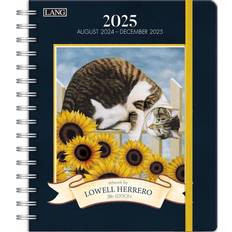 Lang American Cat Deluxe Planner 2025