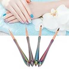 Nail Art Brushes & Dotting Tools ZJchao Liner-borstar, Nail Art-borsteset, Gellack-kompatibelt Nail Art-borsteset Ergonomisk