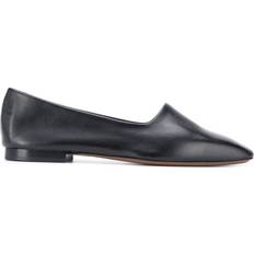 ATP Atelier square toe loafers women Leather/Leather/Leather Black