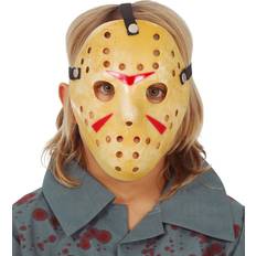 Halloween Masques pour la Tête Horror-Shop Gruselige Hockey Maske für Kinder