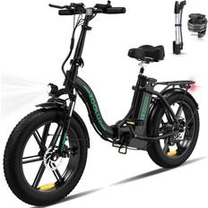 KOOLUX Bike KOOLUX BK6S, 20'4.0 Fat Tyre 48V15AH Battrey, 500W