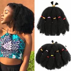 Shein Braids Hair Afro Kinky Bulk Afro Curly