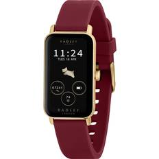 Radley Series 21 Red Silicone Strap Smart Watch