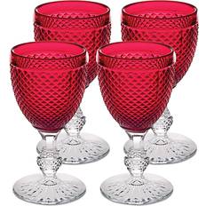 Vista Alegre Bicos Bicolor Goblet Red Wine Glass 28cl 4pcs