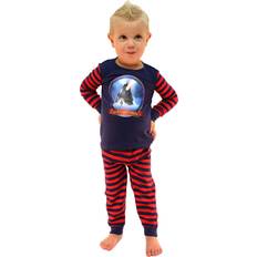 Intimo The Polar Express Train Baby Pajamas Toddler Kids Pajama Set 24M Navy