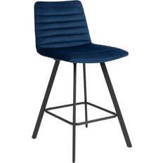 Argos Home Velvet Bar Seating Stool