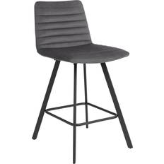 Argos Home Velvet Seating Stool