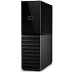 Western Digital Disque dur externe de bureau WD My Book 24 To 3,5" USB 3.2 noir