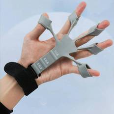 Grey Grip Strengtheners Shein Hand Grip Strengthener Physical Tools Guitar Finger Trainer Training And Exercise Gym th Level Resistance Gripster Expander
