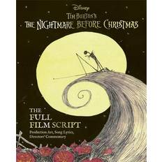 Disney Tim Burtons The Nightmare Before Christmas The Full Film Screen (Indbundet)
