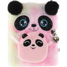 Dagbok Med Lås Panda