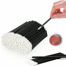 Shein PCS Lip Applicators Disposable Lips Wands Lip Brush Applicator Lipstick Brush Lip Gloss Applicator Mascara Brush Makeup Tool