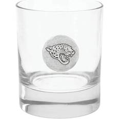 Jacksonville Jaguars 11oz. Rocks Beer Glass