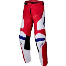 Motorcycle Trousers on sale Alpinestars Racer Veil Off-road Pants Red Boy Junior