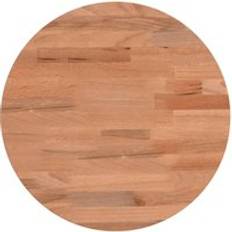 Rond Tafelbladen vidaXL 355927 Brown