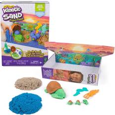 Tartarughe Ninja Set da gioco Kinetic Sand project planet, spiaggia tartarughe