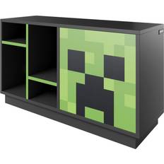 Minecraft Lowboard Black Sideboard 108x61cm