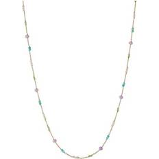 Amazonsten Smycken Pernille Corydon Sea Color Necklace - Gold/Multicolour