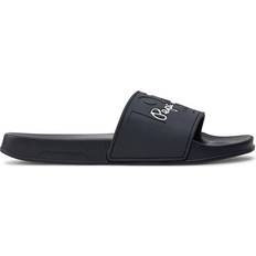 Pepe Jeans Herr Tofflor & Sandaler Pepe Jeans mäns Slider Young Flip-Flop, Blå Ocean Blue UK, Blå havsblå