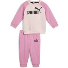 18-24M Tracksuits Puma Jogginganzug 'ESS' beige mauve schwarz