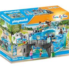 Playmobil Family Fun Aquarium Mega Set 70537