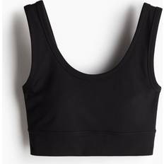 H&M Bras H&M SoftMove Support Sports Bra Black