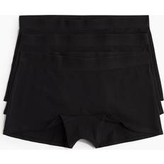 H&M Men Underwear H&M 3-pack Cotton Boxer Briefs Black