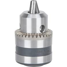 Kelty B12 Manual Key Type Drill Chuck 1-10mm Clamping Range 40 Steel Taper Mounted Drill Chuck Conversion Adapter 3 Jaw Chuck CNC Tool